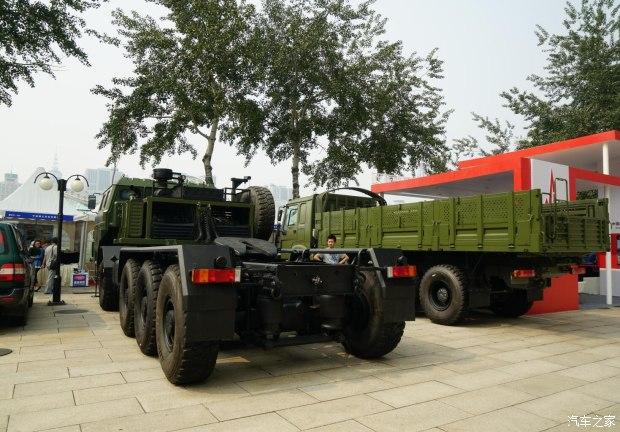 【说客】宋楠:解读多款解放军第三代通用军车