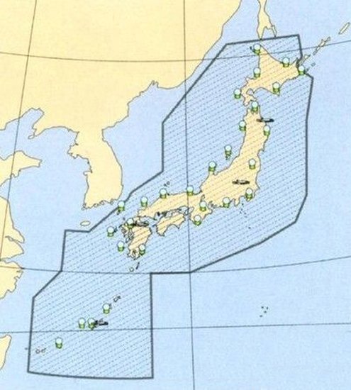 日本水岛地图位置图片