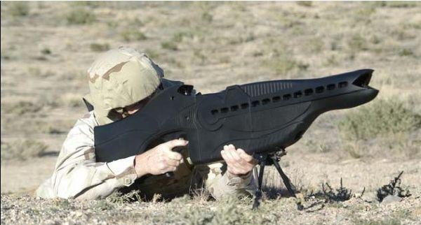 美军研发镇暴噪音激光枪 噪声级别等同战斗机