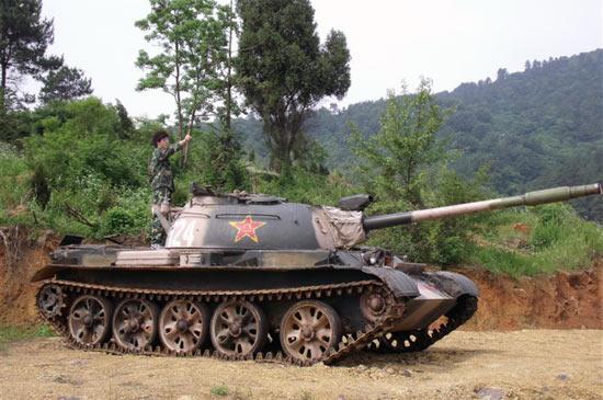 资料图:老旧的62式轻型坦克  原标题:美媒称中国军方如愿以偿 最新