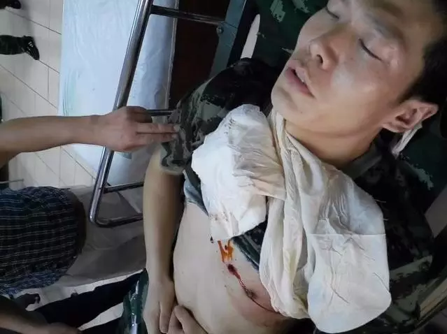 武警战士张楠 他为祖国流尽了最后一滴血