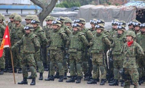 日媒称日本年轻人害怕打仗致自卫队招兵困难