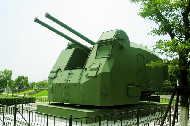 66式岸炮长时间作为上海吴淞炮台要塞防御力量的主力.