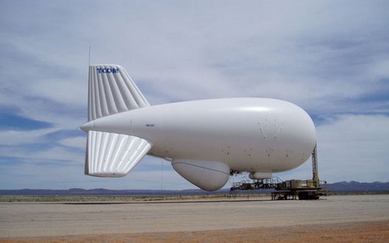 美媒:台军拟购浮空器监控钓鱼岛和南海(图)