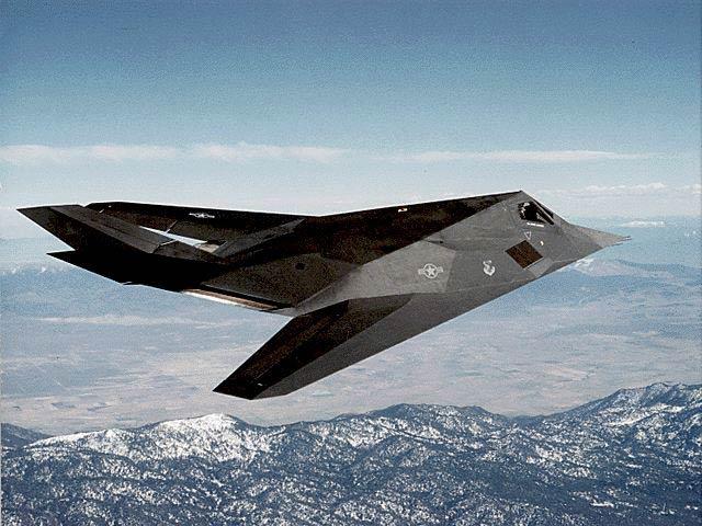 f-117源自苏联?美媒盘点5大致命隐形武器
