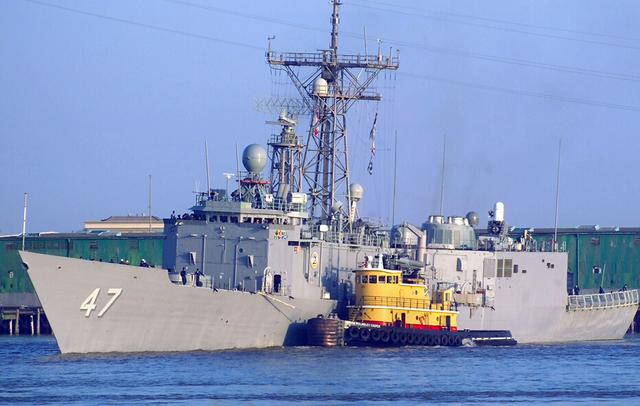 美军2015年将退役17艘战舰 淘汰所有护卫舰
