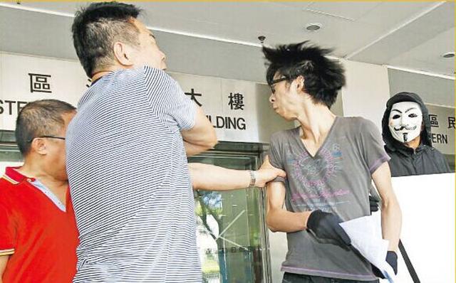 起底"香港人优先"的骨干---招显聪