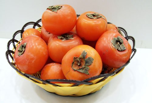 persimmon fruit (diospyros kaki l) from japan, korea and