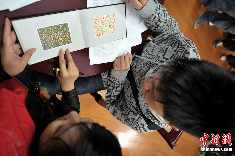 高清:揭秘民航飞行员招收背后的体检细节