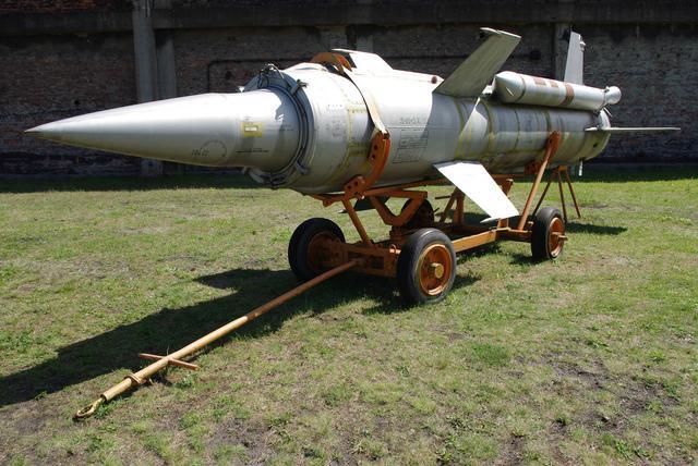 苏联箭式防空导弹图片