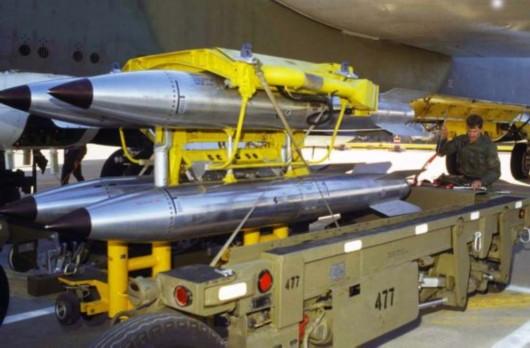 美空军完成b61-12核弹延寿计划飞行测试