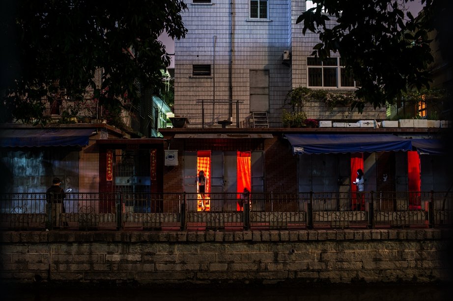 儋州市大成镇红灯村图片