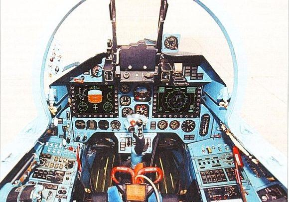 苏-30mkk实现了玻璃化座舱