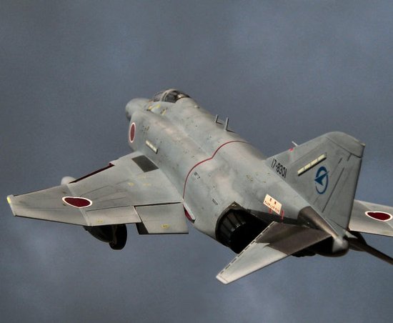 資料圖:日本航空自衛隊的f-4ej戰鬥機