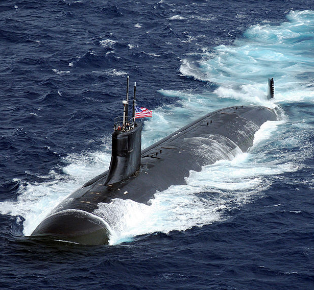 中国海军未来核潜艇高速与安静性能都有待提高