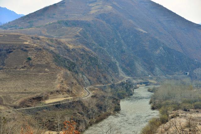 图们江和龙市南坪镇南坪村河段,资料图