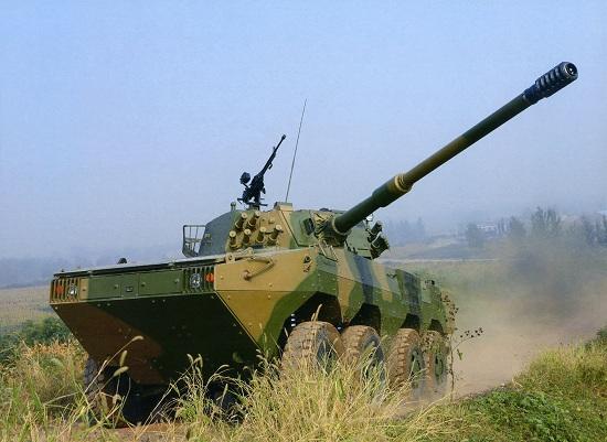 中国105毫米坦克炮威力已经开发到极致,口径也适合反装甲和支援步兵等