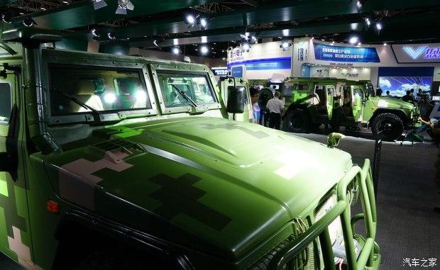 宋楠独家评测燕京版"猛虎"装甲突击车