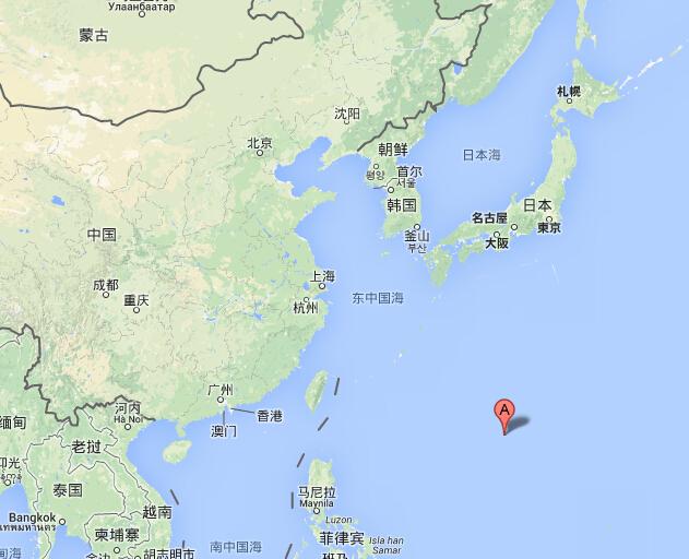 台媒:台军舰队4月份曾绕日本冲之鸟礁一周
