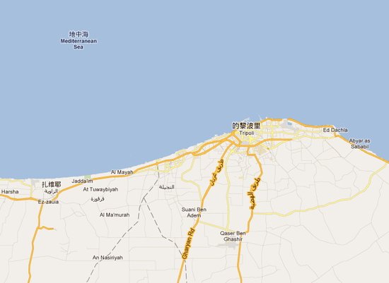 利比亚反对派称已占领的黎波里近郊城镇扎维耶
