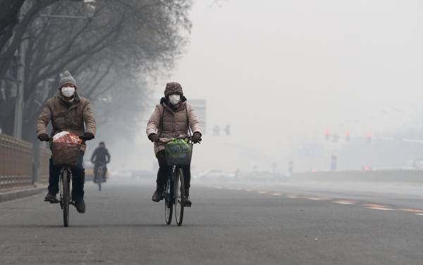 今年上半年中国pm2.5平均浓度同比下降9.3%