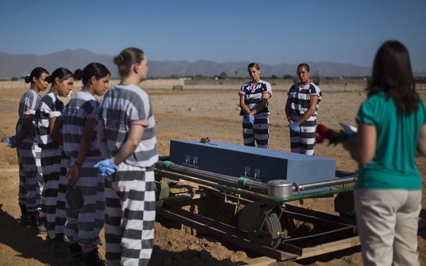 [转贴]美国女囚犯的日常生活