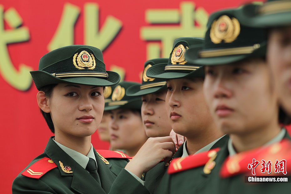 最后的"世博"女兵