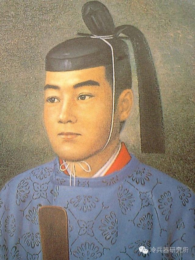 日本刀剑宗师-后鸟羽天皇画像