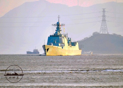 中国海军长春舰训练曾遇故障 发动机震动异常