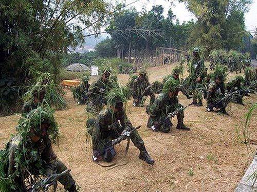 美智库鼓动台军打游击战:越南也是这么打我们