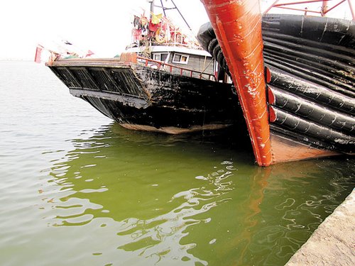 渤海污染触目惊心或成"死"海 渔民无鱼可捞