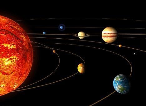 木星在太阳系的九大行星中体积和质量最大,它有着极其巨大的质量,是