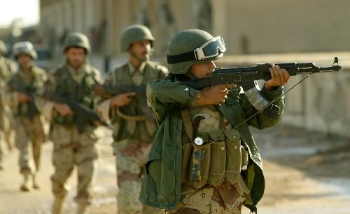 2003巴格达之战图片