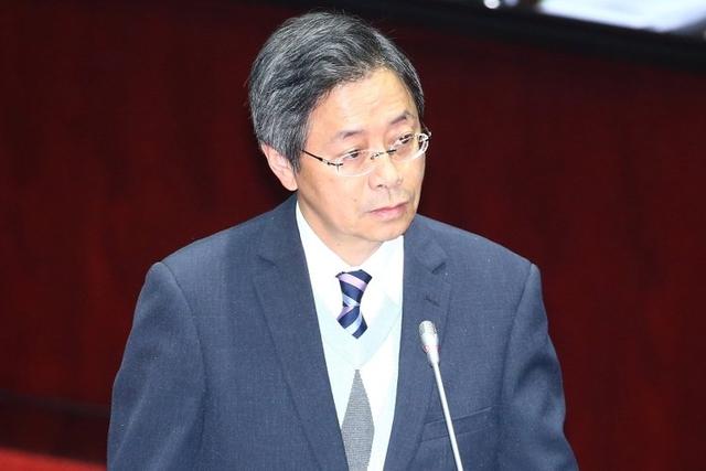 台当局"行政院长"张善政(资料图)