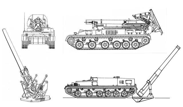 俄罗斯的2s4型郁金香自行迫击炮,是当今世界上最大的制式现役迫击炮