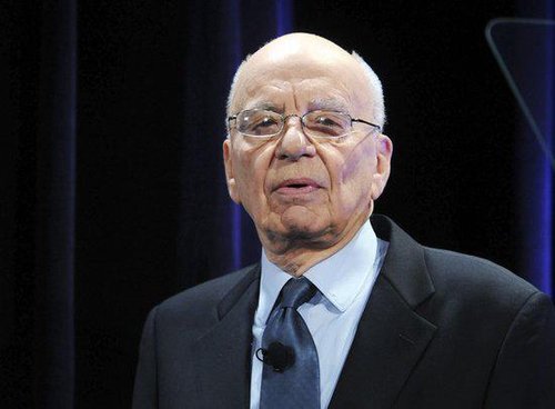 传媒巨头默多克(资料图)