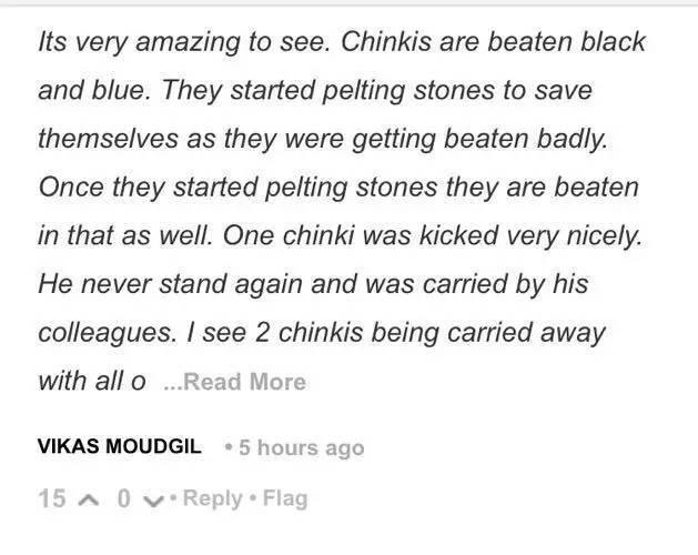 中印军队"打群架"视频曝光 印网友还以为自己打赢了