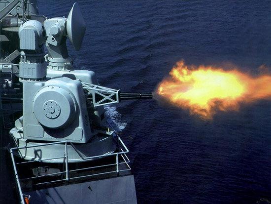 印尼海军将为本国军舰配中国产730近防炮