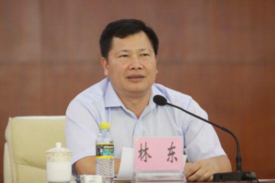 中共海南省委决定林东任昌江县委书记图