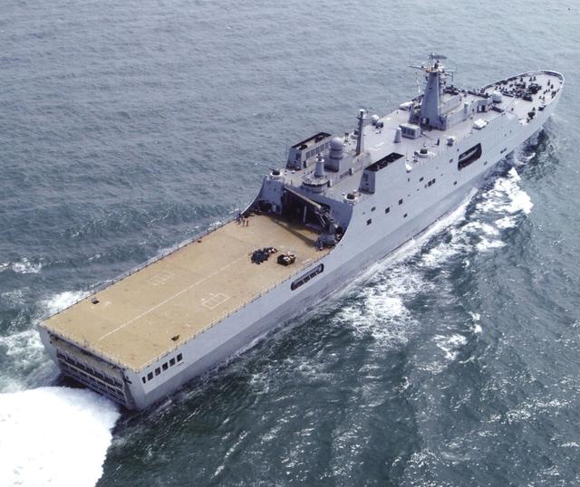 071型船坞登陆舰