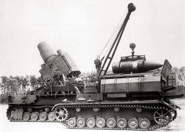 卡尔臼炮如何填装 卡尔臼炮结构图