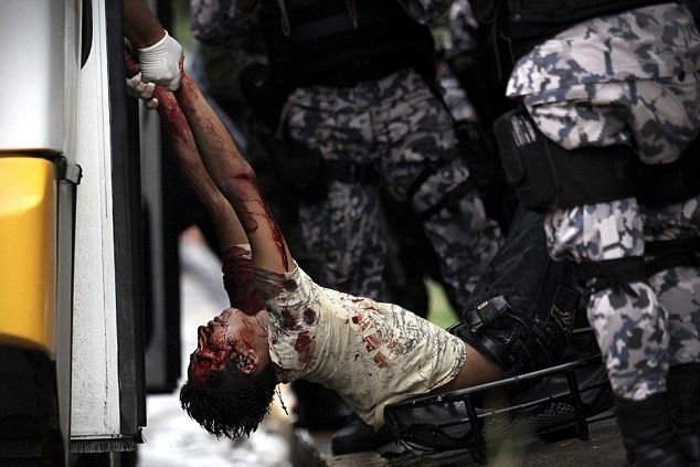 墨西哥小镇成全球最危险的地方 谋杀成常态