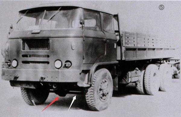 万般无奈,黄河jn-253型6x6驱动重型载具,在原来老的黄河jn-150上面