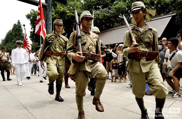 资料图:日本右翼势力