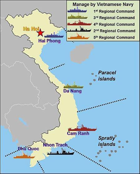 越南金兰湾历史上一直被利用遏制中国发展