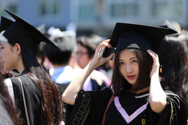 组图北京电影学院学生拍毕业照被赞颜值高