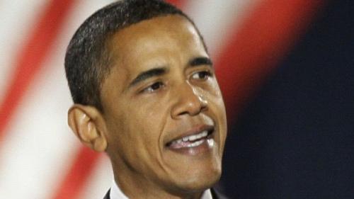 美国总统奥巴马渐生白发但拒绝染发