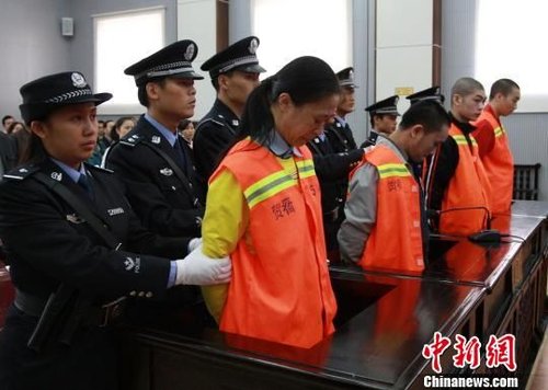 广西贺州地税局长灭门案终审 3名主犯被判死刑