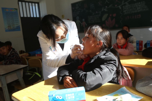 关爱儿童口腔健康 JDB电子官网牙膏“益”直在行动