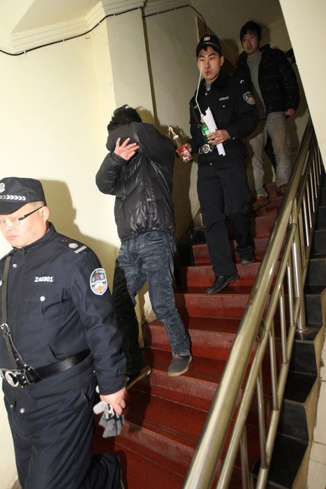 贵阳古惑仔被抓